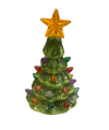 Small Lighted Ceramic Christmas Tree