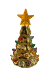 Small Lighted Ceramic Christmas Tree