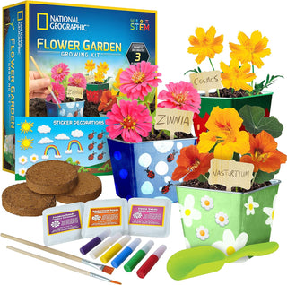 Flower Garden Growing Kit