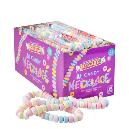 Smarties Candy Necklace