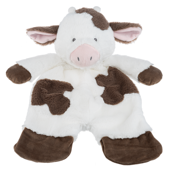 Happy Hill Cow Flat-A-Pat | Ganz Baby