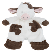 Happy Hill Cow Flat-A-Pal | Ganz Baby