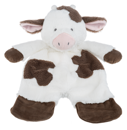 Happy Hill Cow Flat-A-Pat | Ganz Baby