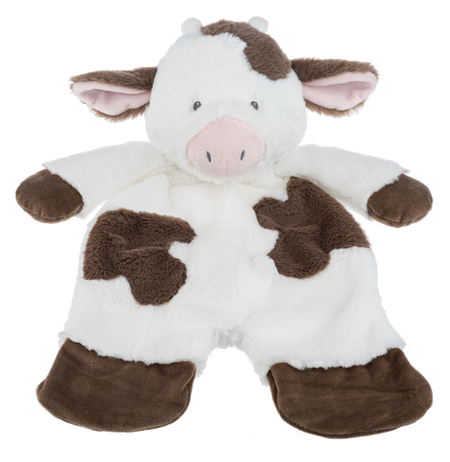 Happy Hill Cow Flat-A-Pat | Ganz Baby