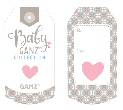 Happy Hill Cow Flat-A-Pat | Ganz Baby