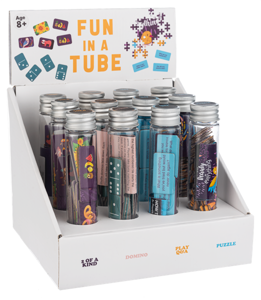 Fun In A Tube | Assorted Game