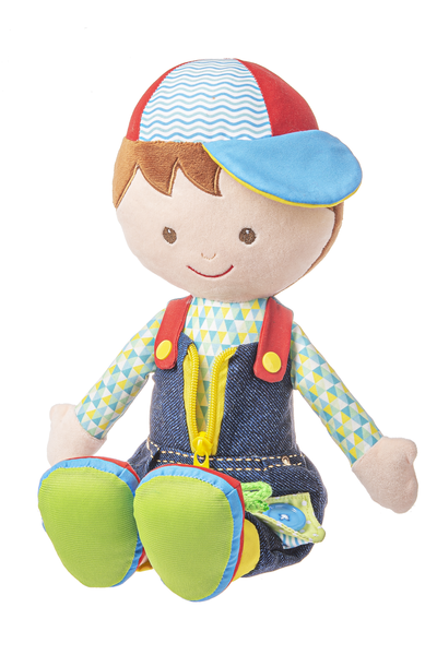 Learn to Dress Doll - Lightskin Boy