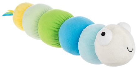 14” Wiggles Worm - Blue | Plush