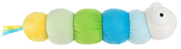 14” Wiggles Worm - Blue | Plush