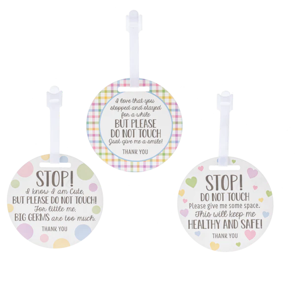 Car Seat and Stroller Tags