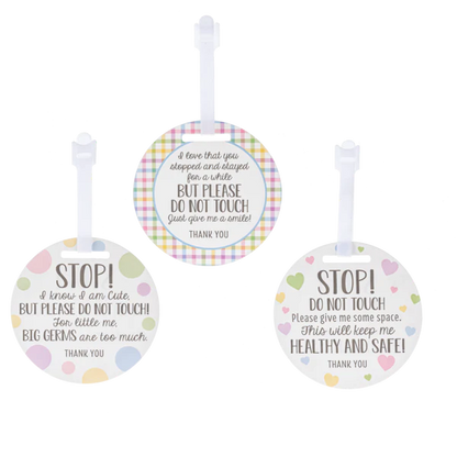 Car Seat and Stroller Tags