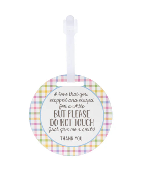 Car Seat and Stroller Tags