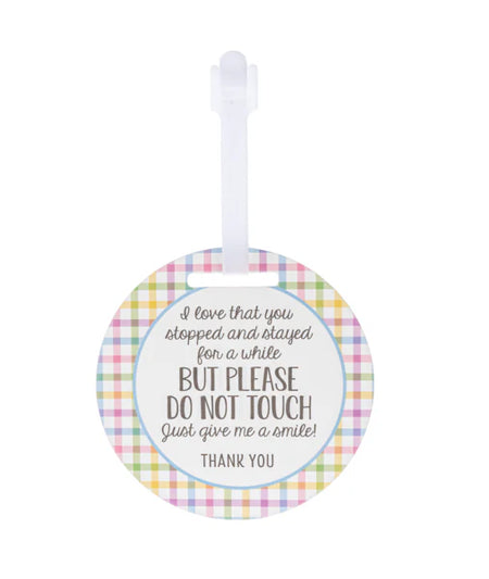 Car Seat and Stroller Tags