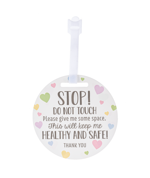 Car Seat and Stroller Tags