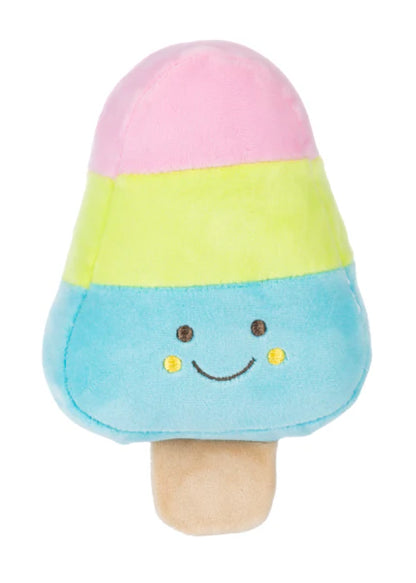 7" Sweet Treat Plush with Rattle