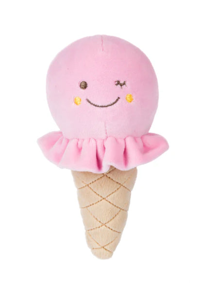 7" Sweet Treat Plush with Rattle
