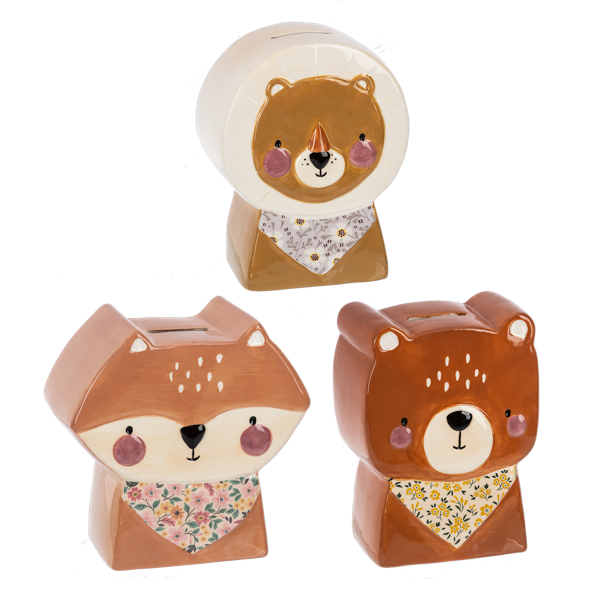 Character Piggy Bank