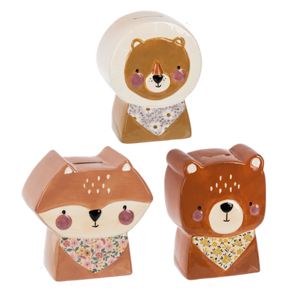 Character Piggy Bank