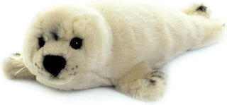 Grey Seal Pup Plush