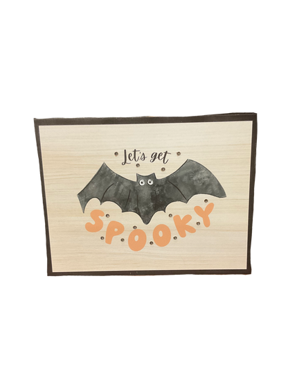 Halloween LED Signs