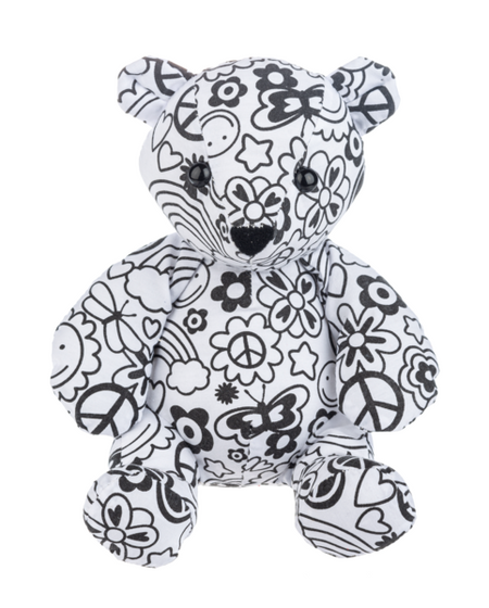 7" Color Kit Teddy Bear