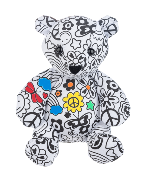 7" Color Kit Teddy Bear