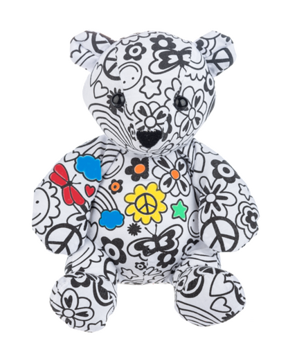 7" Color Kit Teddy Bear