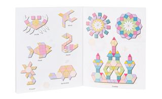 8.5" Wooden Pattern Blocks