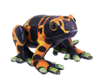 Tropical Frog Plush