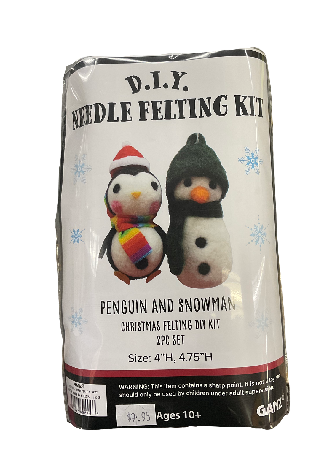 DIY Christmas Felting Kit