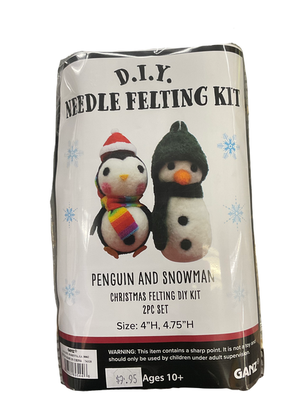 DIY Christmas Felting Kit
