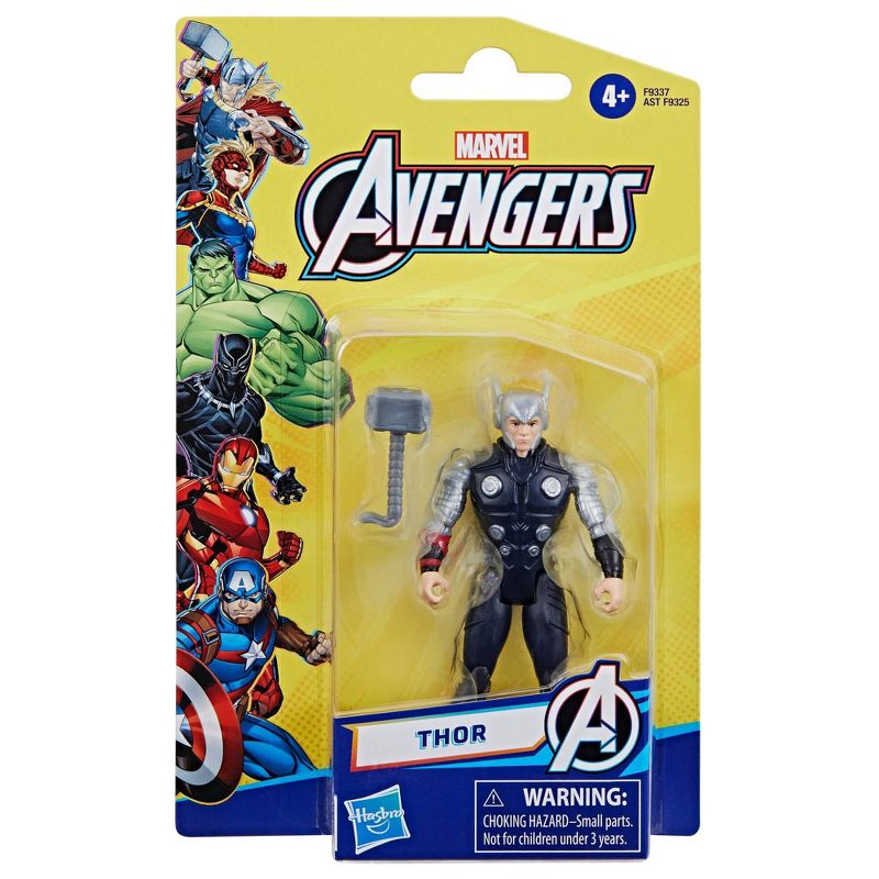 Marvel Avenger’s Epic Hero Series 4in Figures