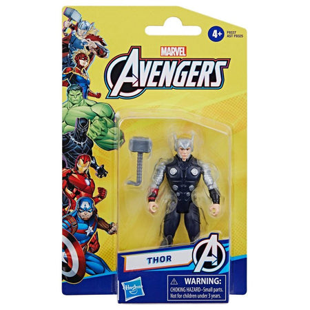 Marvel Avenger’s Epic Hero Series 4in Figures