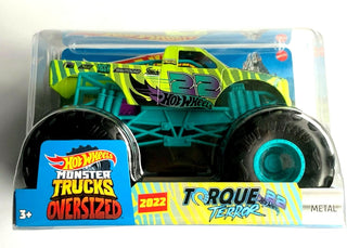 Hot Wheels Monster Truck 1:24 Scale Diecast Truck