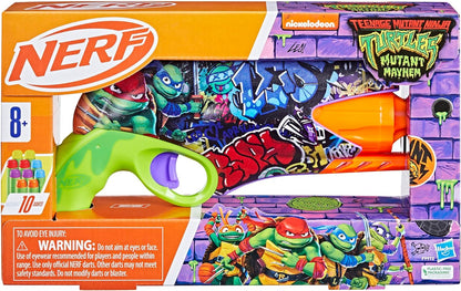 Nerf: Inked -  Teenage Mutant Ninja Turtles Blaster