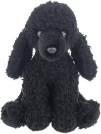 Black Poodle Plush - 12" | Ganz Heritage Collection