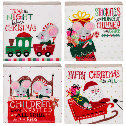 Holiday Whimsy Message Blocks