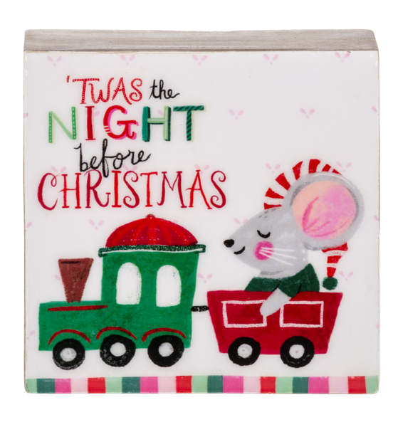 Holiday Whimsy Message Blocks