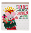 Holiday Whimsy Message Blocks