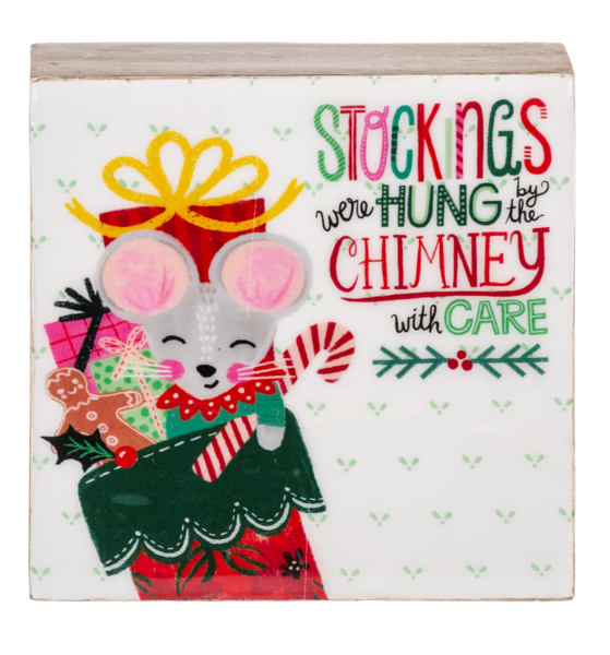 Holiday Whimsy Message Blocks