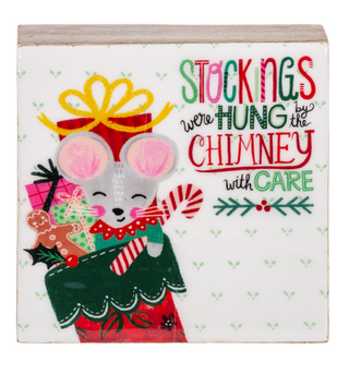 Holiday Whimsy Message Blocks