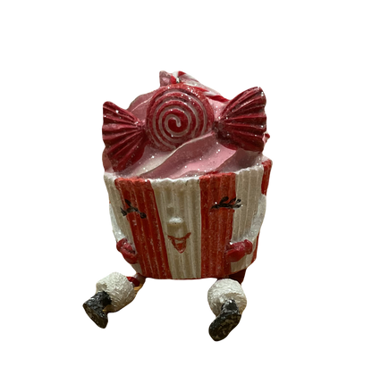 Cupcake Girl Ornament
