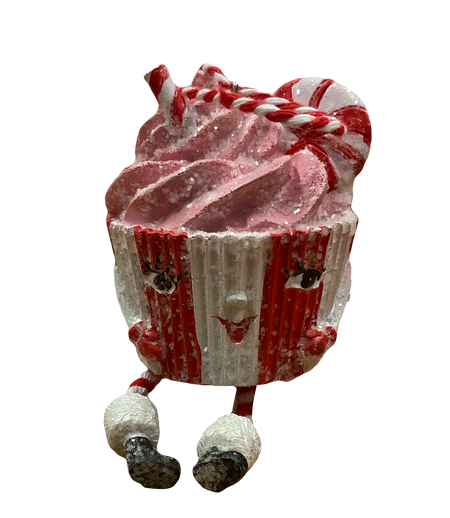 Cupcake Girl Ornament