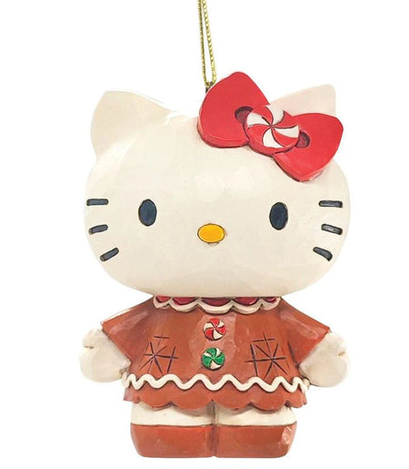 Hello Kitty Gingerbread Ornament | Sanrio | Jim Shore