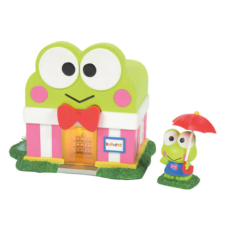 Keroppi’s Market Lighted Building | Department 56