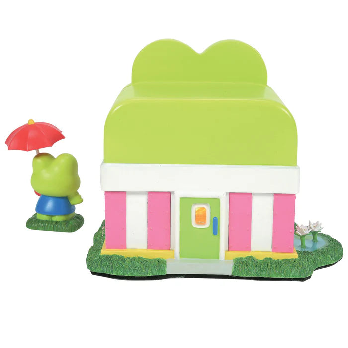 Keroppi’s Market Lighted Building | Department 56