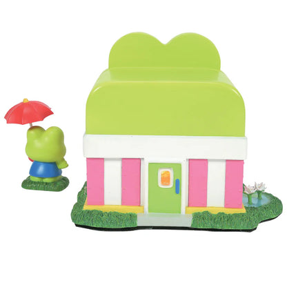 Keroppi’s Market Lighted Building | Department 56