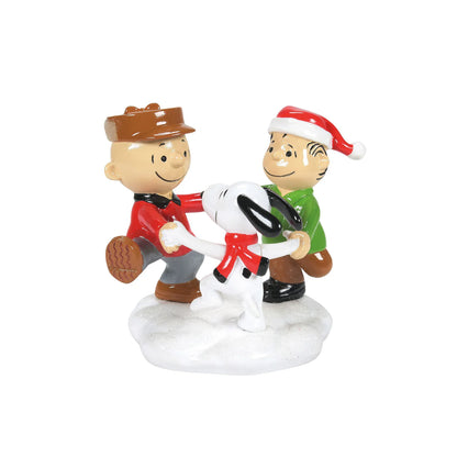 “Trio of Besties” Figurine | Peanuts | Department 56