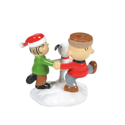 “Trio of Besties” Figurine | Peanuts | Department 56