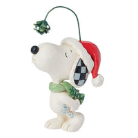 Snoopy with Mistletoe | Peanuts | Jim shore